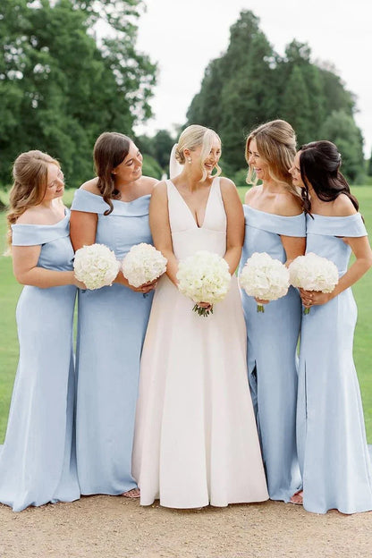 Mermaid Cap Sleeve Backless Floor-Length Wedding Dress - Yihuiw by Yihuiw