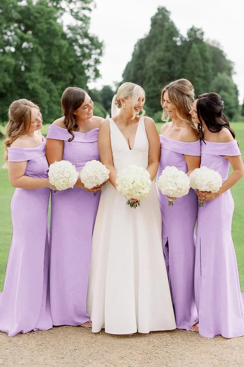 Mermaid Cap Sleeve Backless Floor-Length Wedding Dress - Yihuiw by Yihuiw