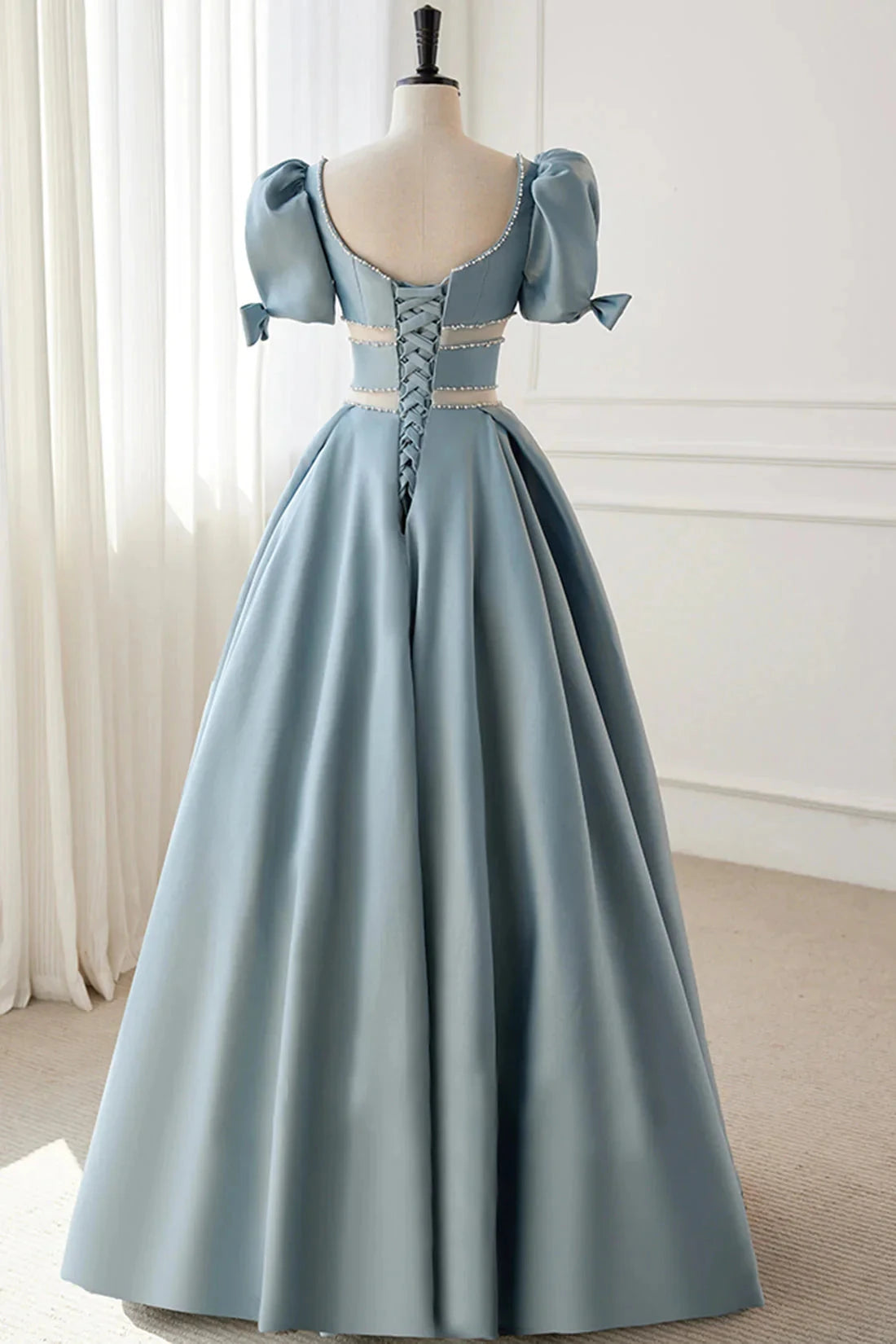Simple Spaghetti Strap Long Prom Dresses Pink Bridesmaid Dresses simple gentle atmospheric and unique desi Bring summer colors to enhance white by YiHuiw