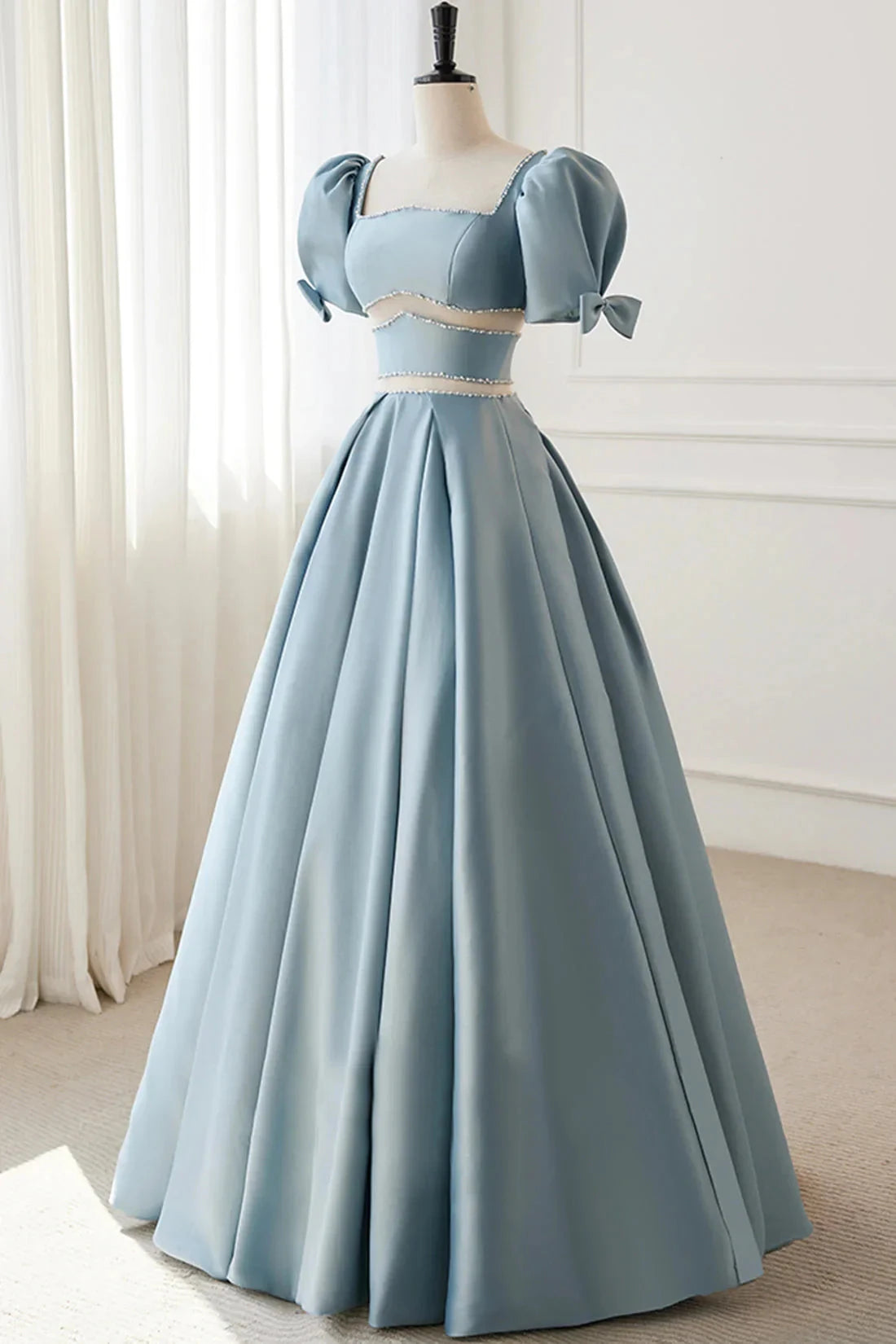 Simple Spaghetti Strap Long Prom Dresses Pink Bridesmaid Dresses simple gentle atmospheric and unique desi Bring summer colors to enhance white by YiHuiw