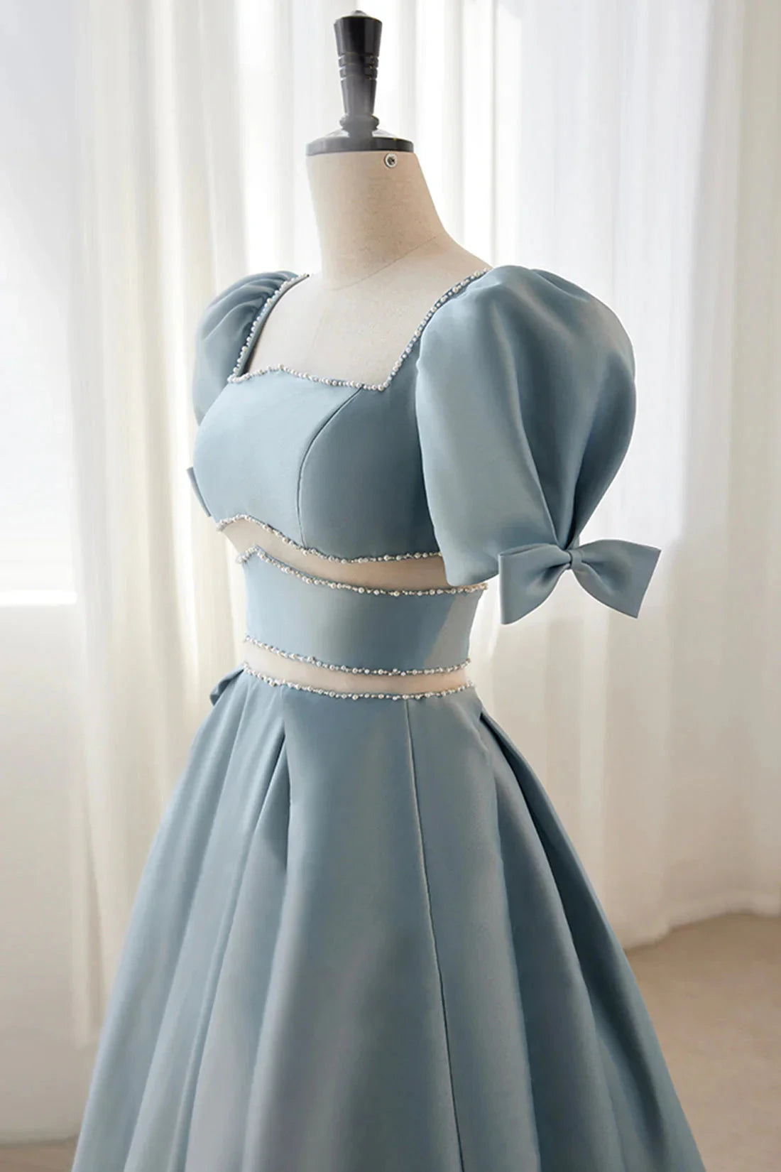 Simple Spaghetti Strap Long Prom Dresses Pink Bridesmaid Dresses simple gentle atmospheric and unique desi Bring summer colors to enhance white by YiHuiw