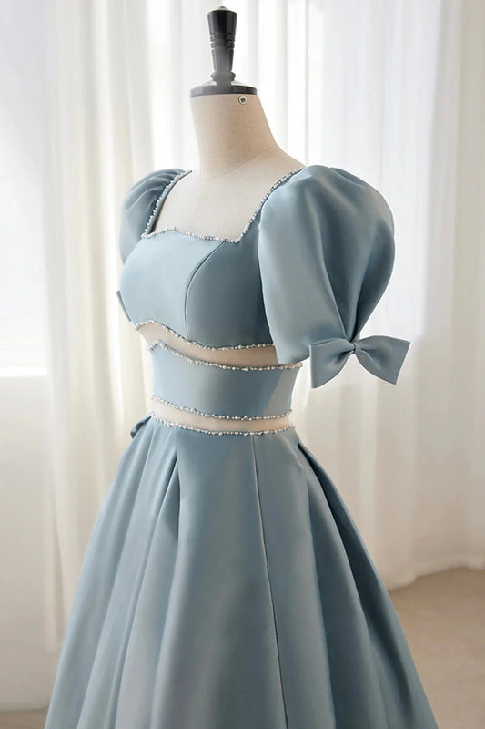 Simple Spaghetti Strap Long Prom Dresses Pink Bridesmaid Dresses simple gentle atmospheric and unique desi Bring summer colors to enhance white by YiHuiw