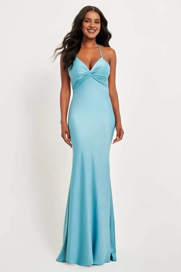 Mermaid Satin Wedding Dress - Yihuiw by Yihuiw