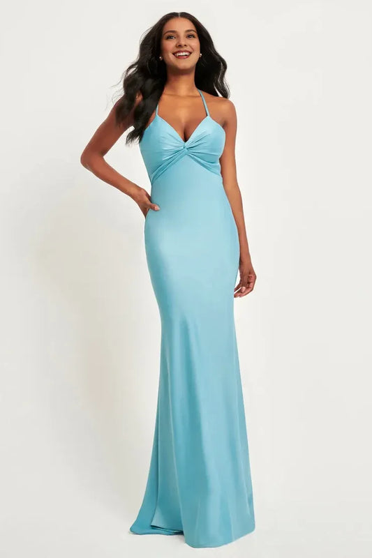 Mermaid Satin Wedding Dress - Yihuiw by Yihuiw