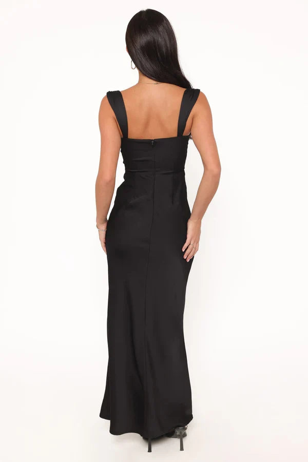Mermaid Square Neck Floor-Length Wedding Dress - Yihuiw by Yihuiw