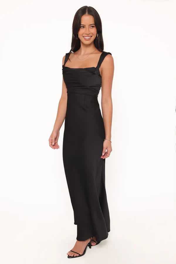 Mermaid Square Neck Floor-Length Wedding Dress - Yihuiw by Yihuiw
