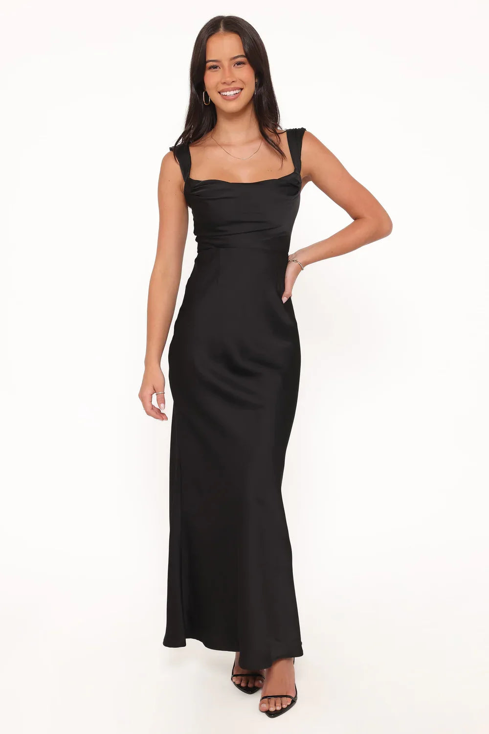 Mermaid Square Neck Floor-Length Wedding Dress - Yihuiw by Yihuiw