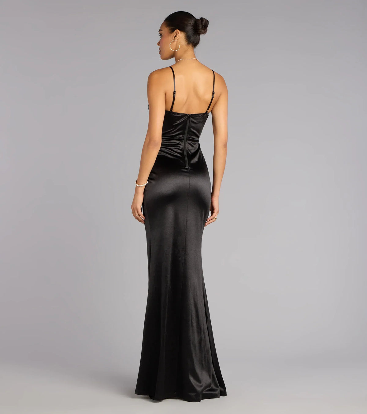 Mermaid Sweetheart High Slit Floor-Length Wedding Dress - Yihuiw by Yihuiw