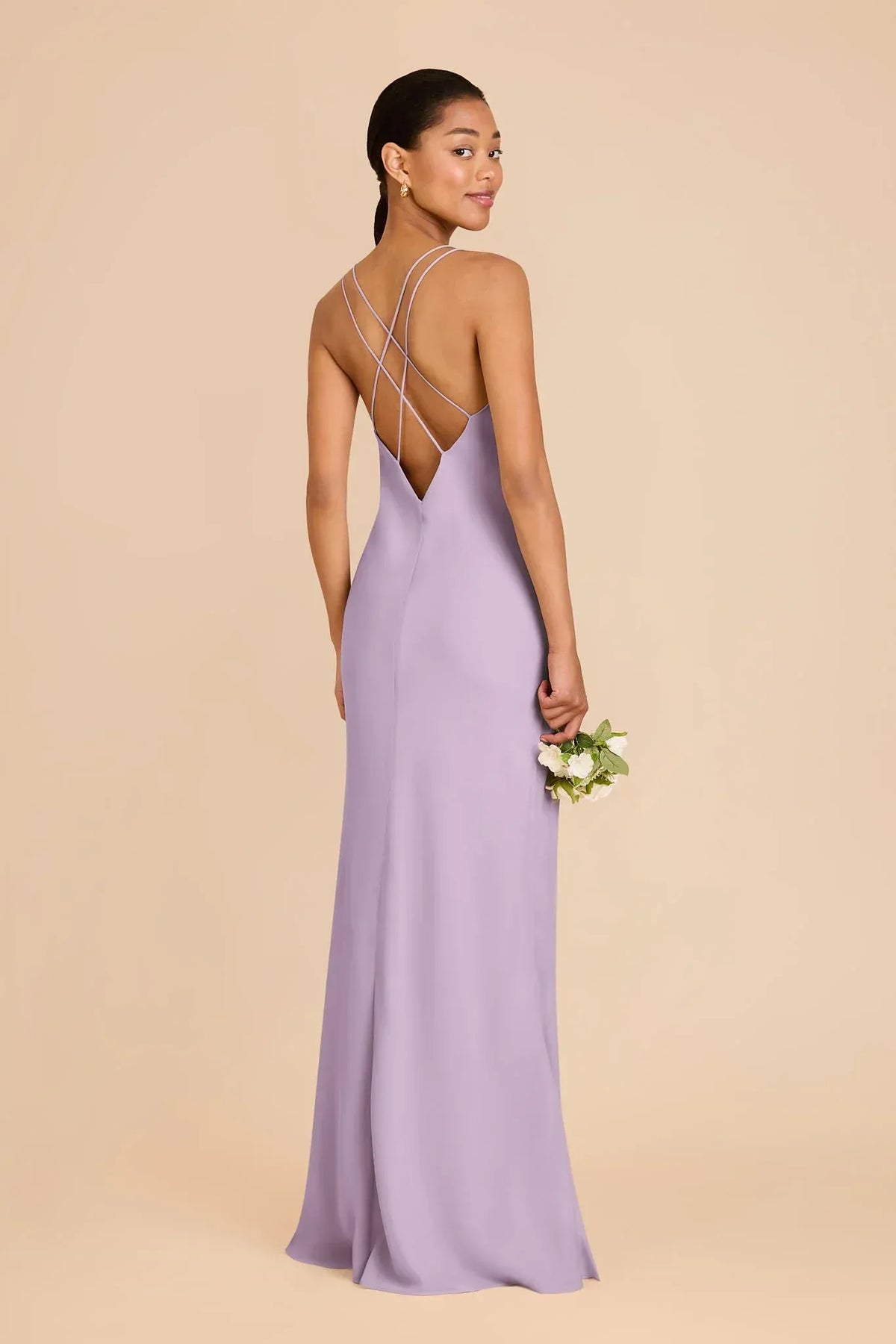 V-Neck Floor-Length Wedding Dress - Yihuiw by Yihuiw