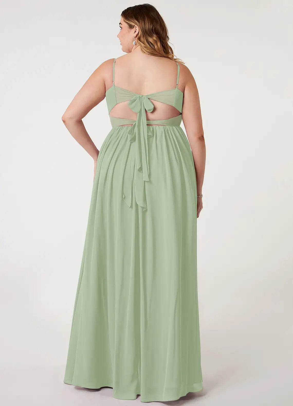 Sweetheart High Slit Floor-Length Wedding Dress - Yihuiw by Yihuiw