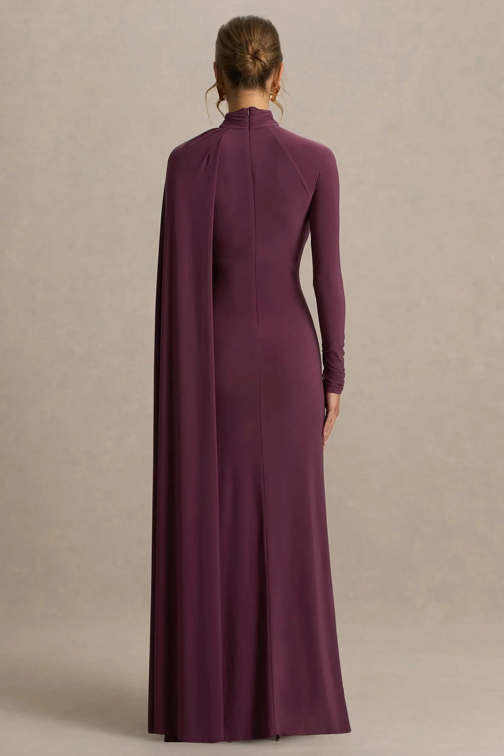 Trendy Mermaid Halter Neck Sleeveless Open Back Floor Length Prom Dress by YiHuiw