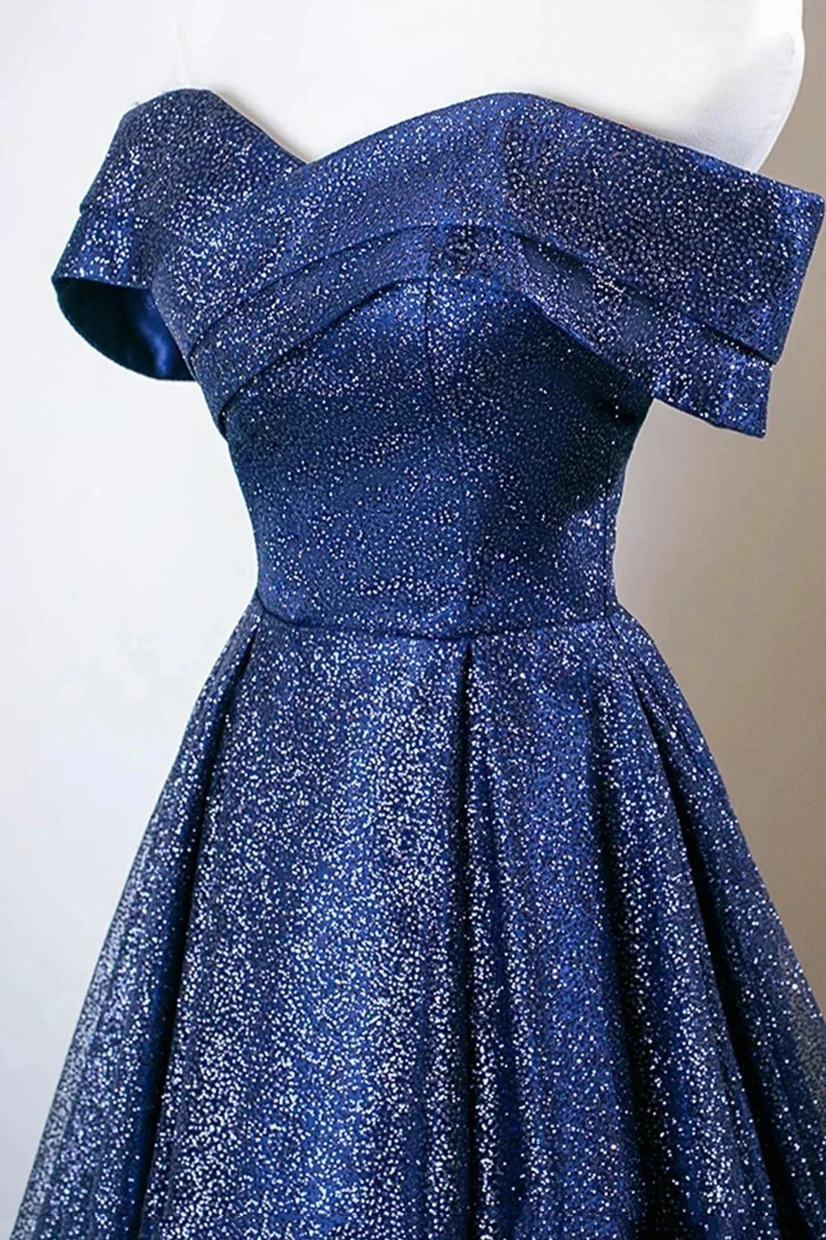 Tulle Long Prom Dress A-Line Evening Party Dress simple gentle atmospheric and unique desi Brin by YiHuiw