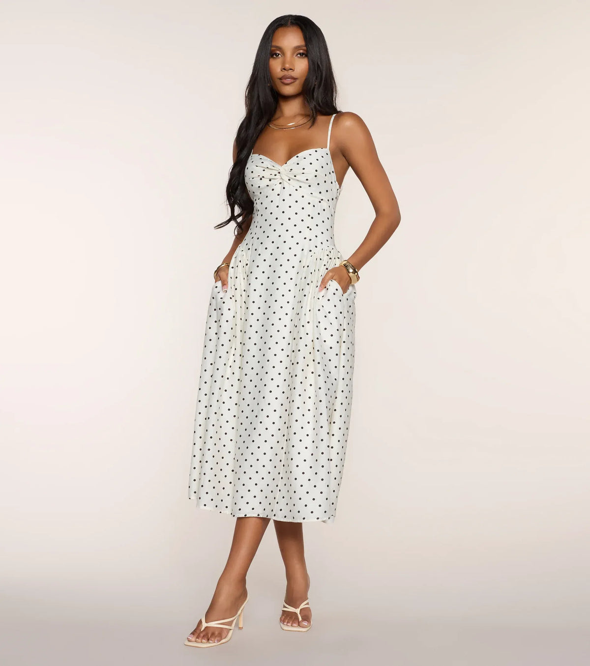 A-Line Sweetheart Lace Midi Wedding Dress - Yihuiw by Yihuiw