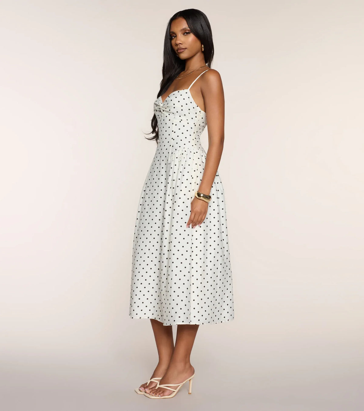 A-Line Sweetheart Lace Midi Wedding Dress - Yihuiw by Yihuiw