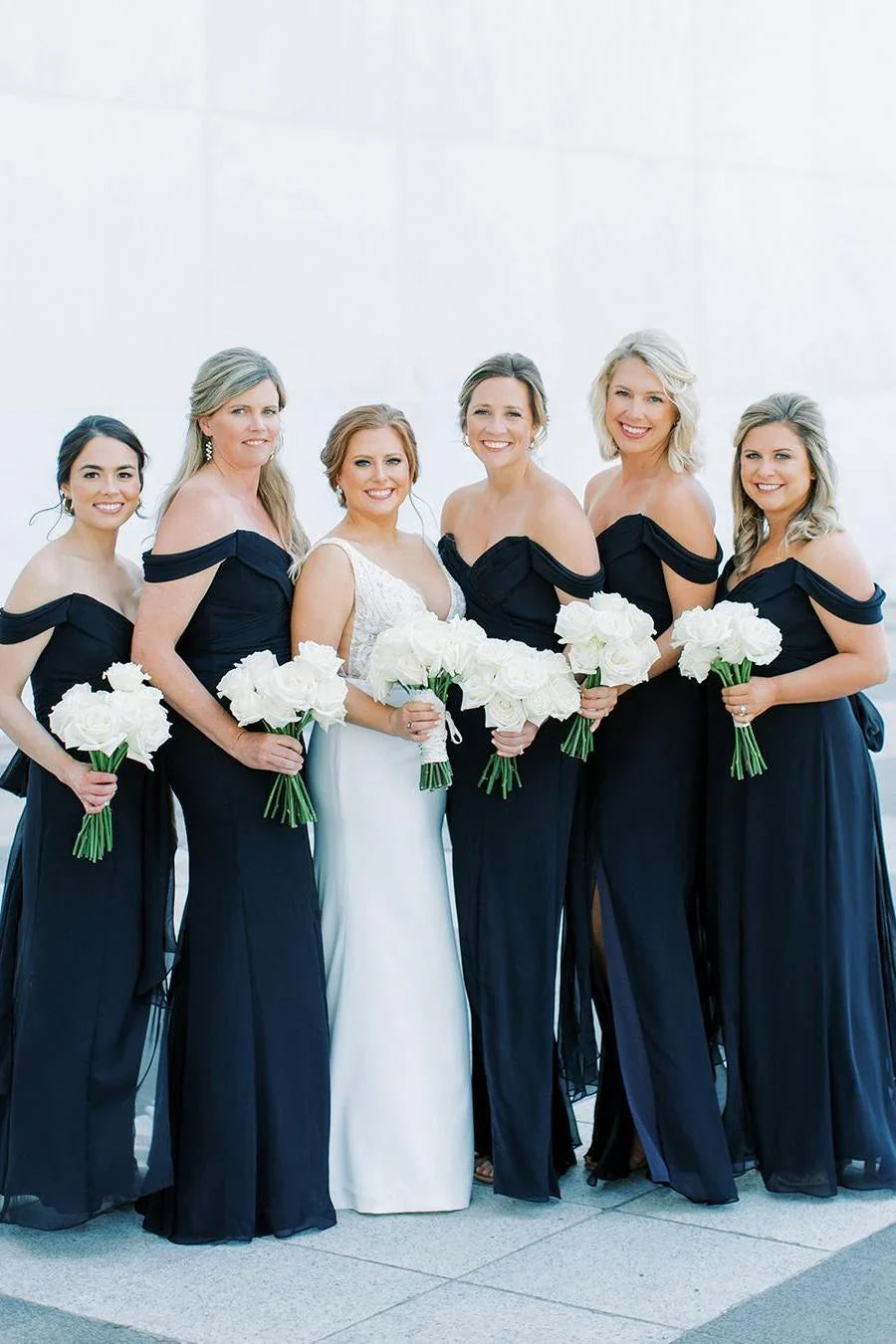 Mermaid Sleeveless Backless Floor-Length Wedding Dress - Yihuiw by Yihuiw