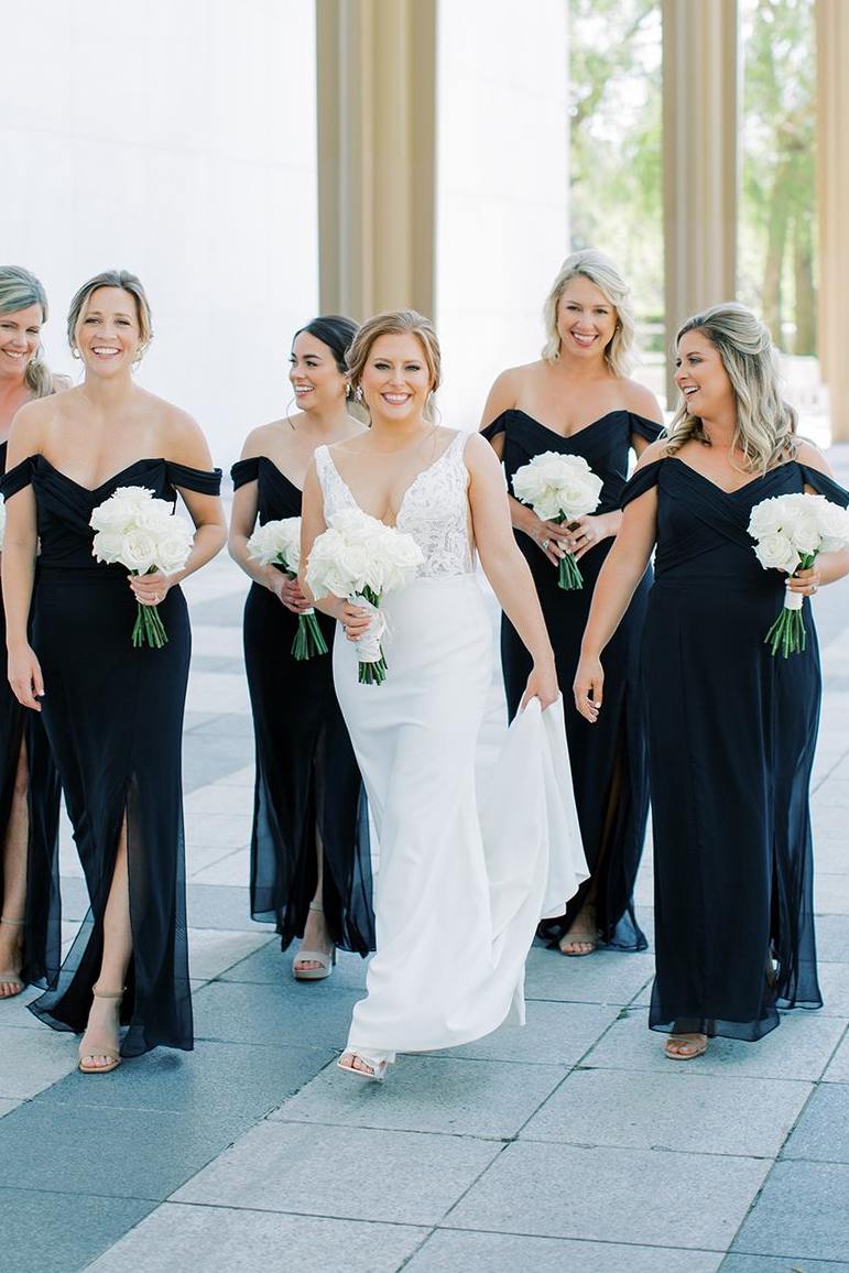 Mermaid Sleeveless Backless Floor-Length Wedding Dress - Yihuiw by Yihuiw