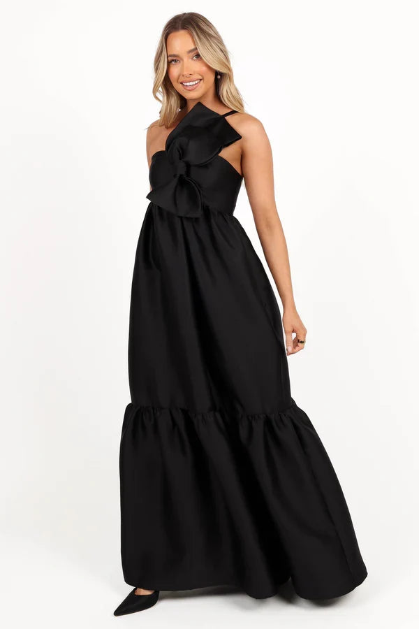 A-Line Strapless Floor-Length Wedding Dress - Yihuiw by Yihuiw