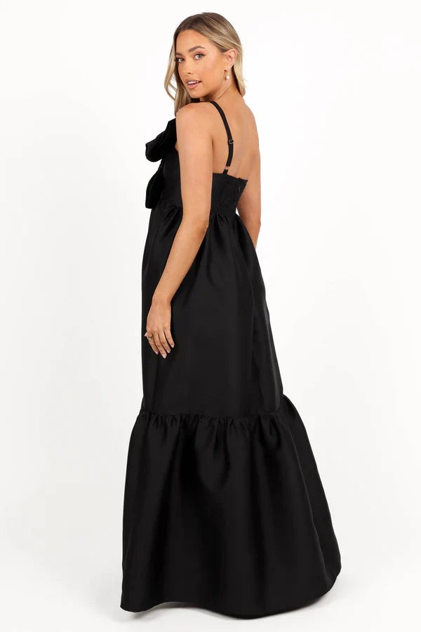 A-Line Strapless Floor-Length Wedding Dress - Yihuiw by Yihuiw