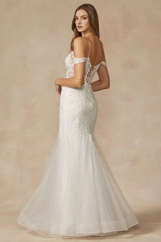 Mermaid Sweetheart Floor-Length Wedding Dress - Yihuiw by Yihuiw