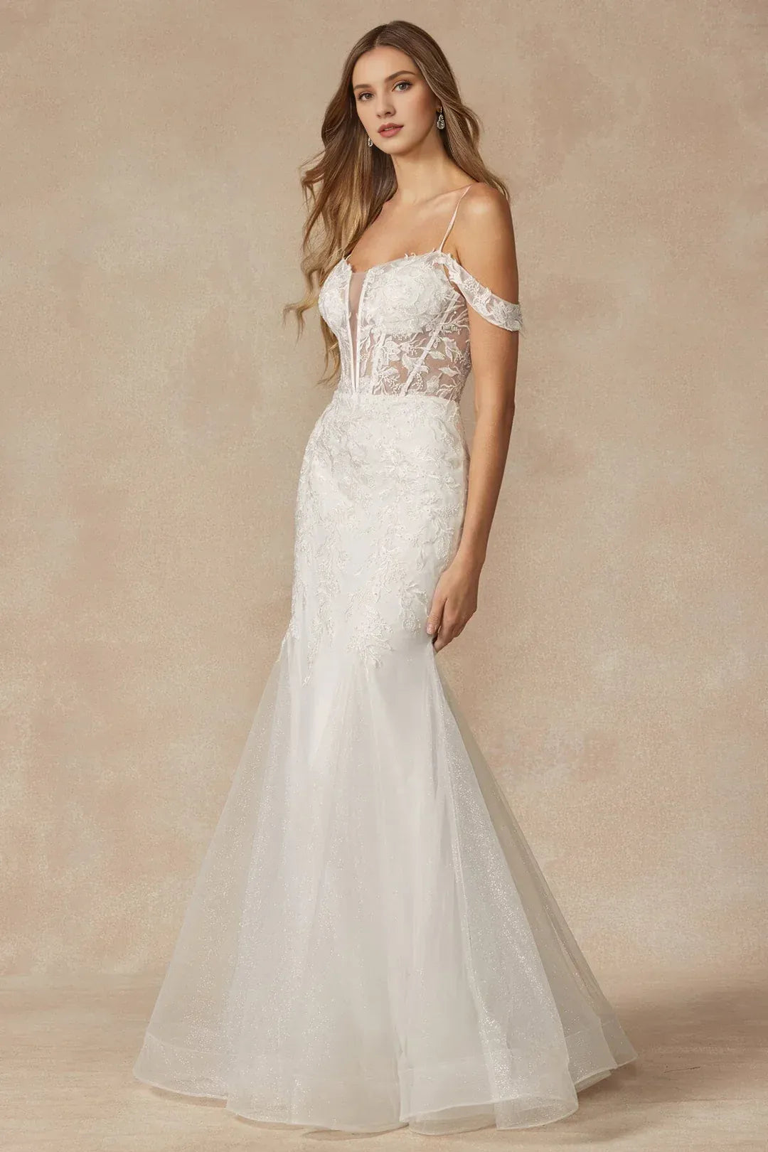 Mermaid Sweetheart Floor-Length Wedding Dress - Yihuiw by Yihuiw