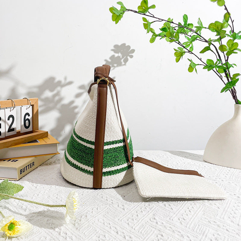 Genuine Leather Women's Niche High-end Messenger Bag