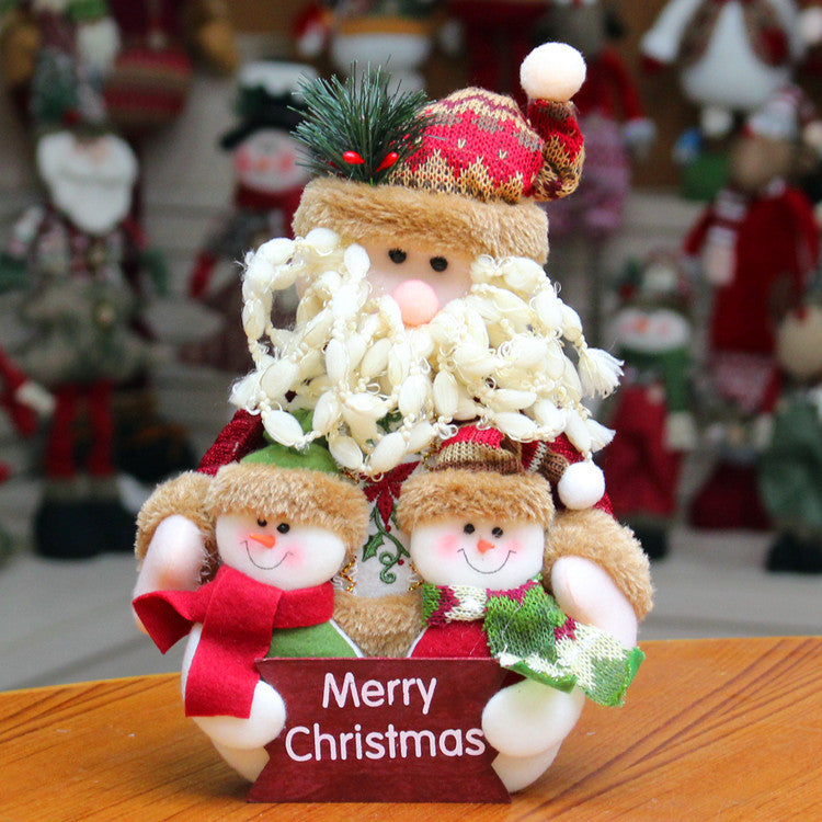 Christmas Decoration Supplies Doll Ornaments