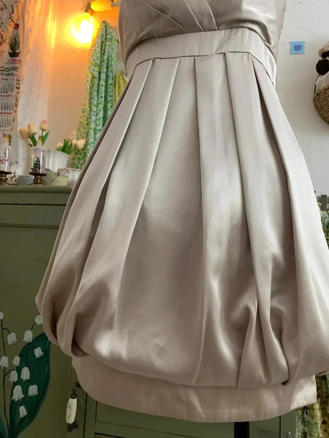 birthday party dress prom dress evening dress prom dress simple gentle atmospheric and unique desi Bring summer colors to enhance whiteness by YiHuiw
