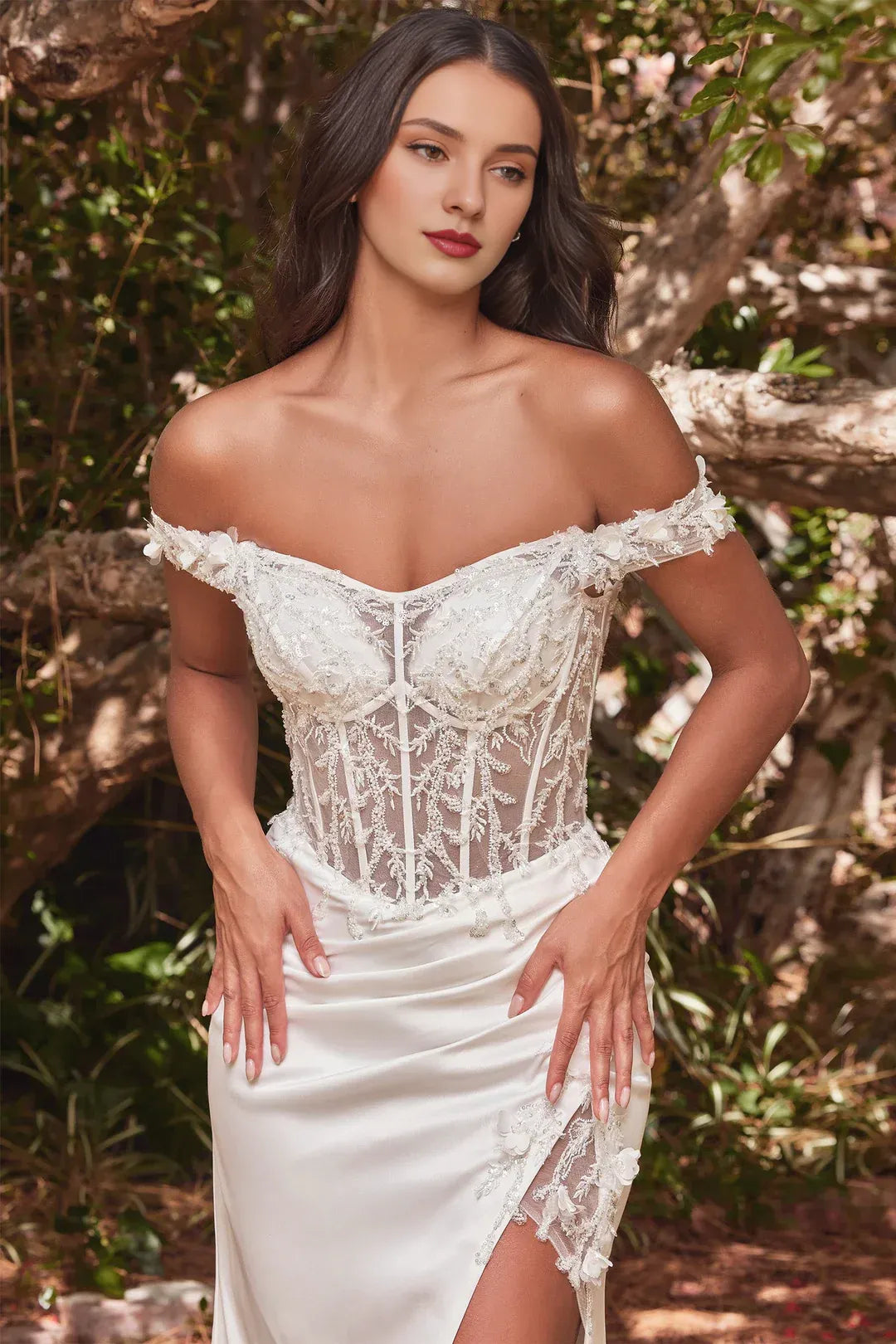 Mermaid Floor-Length Wedding Dress - Yihuiw by Yihuiw
