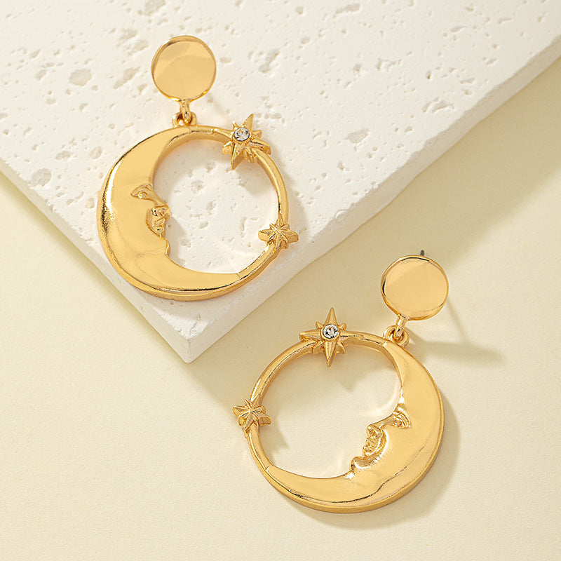 Simple Moon XINGX Earrings For Women