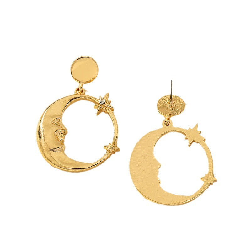 Simple Moon XINGX Earrings For Women