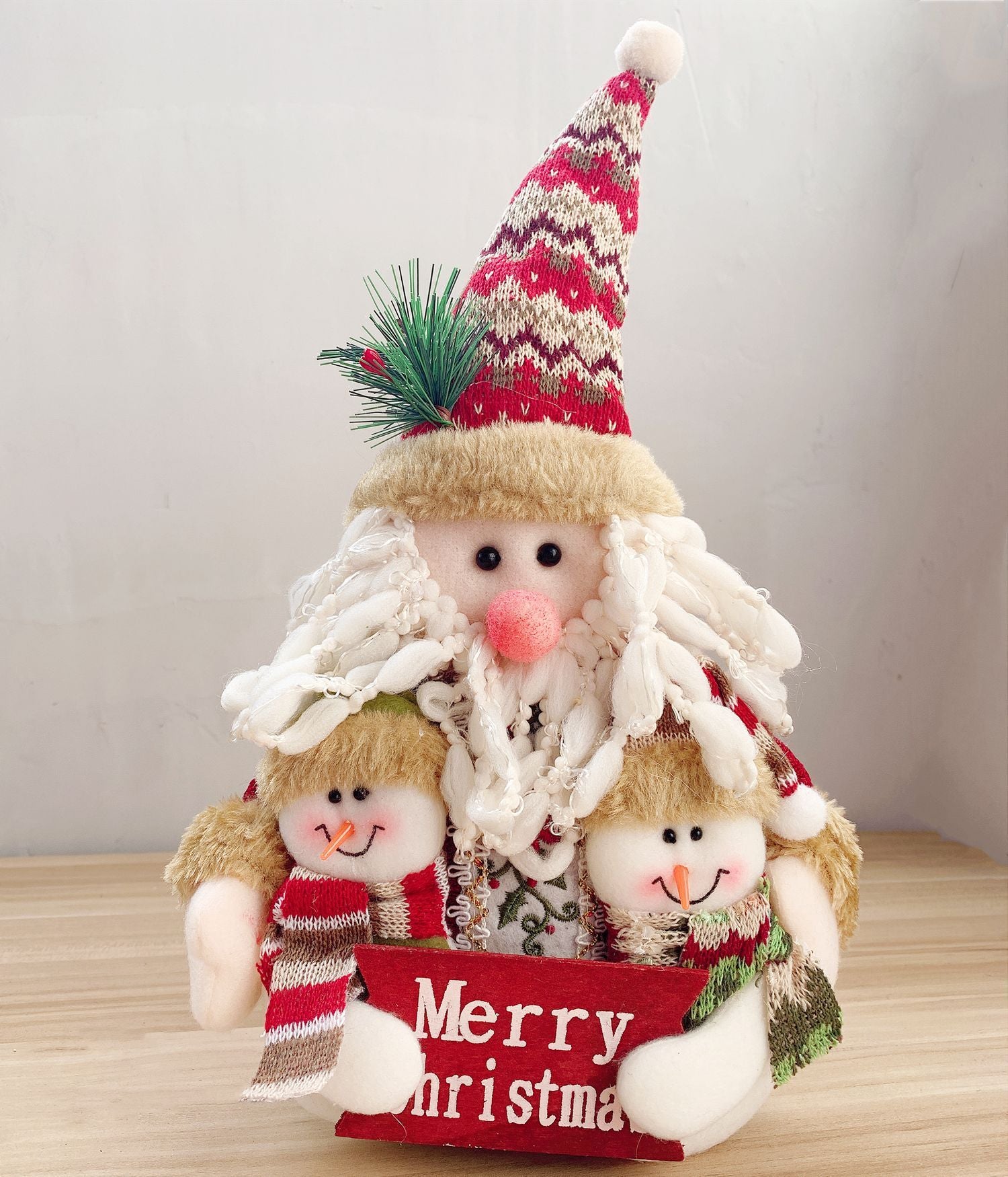 Christmas Decoration Supplies Doll Ornaments