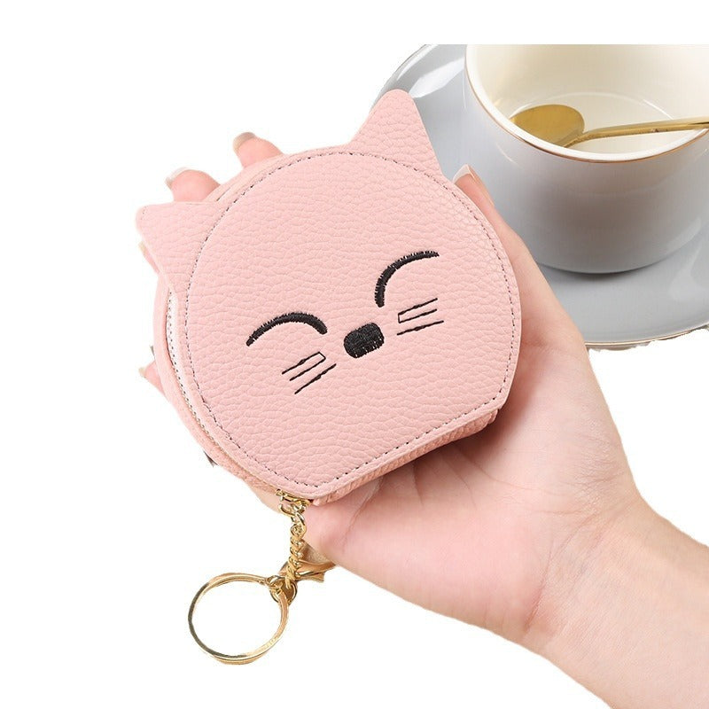 Cartoon Cat Women's Bag Change Lipstick City