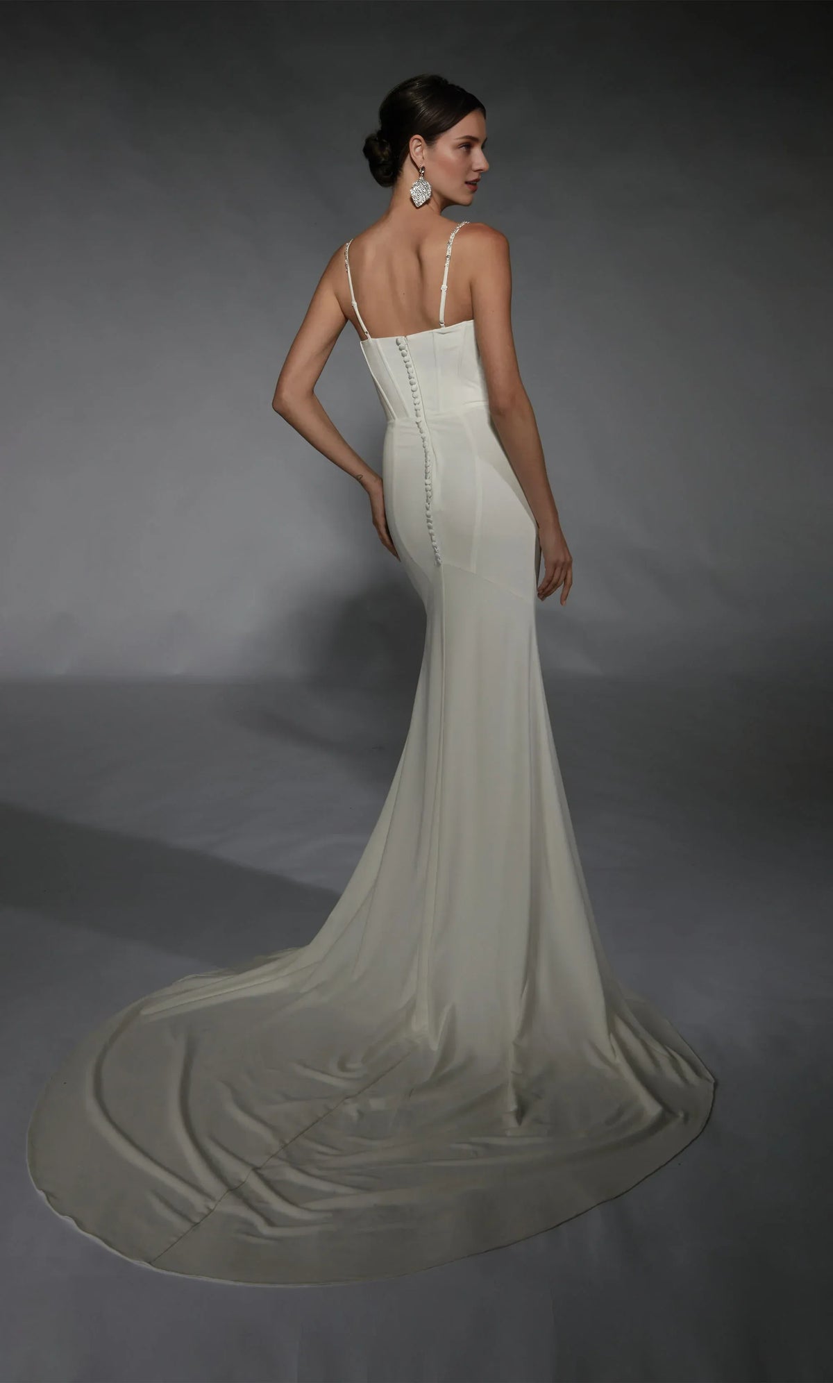 Mermaid Sweetheart Beaded Floor-Length Wedding Dress - Yihuiw by Yihuiw