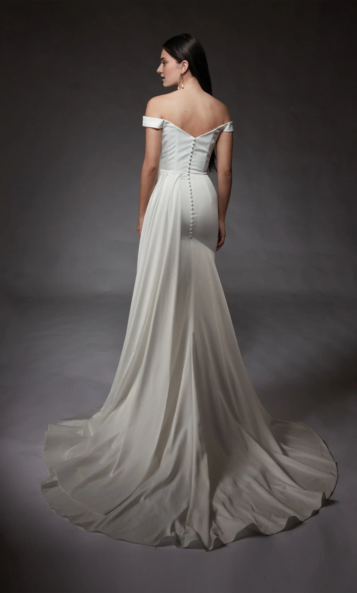 Mermaid Satin Wedding Dress - Yihuiw by Yihuiw