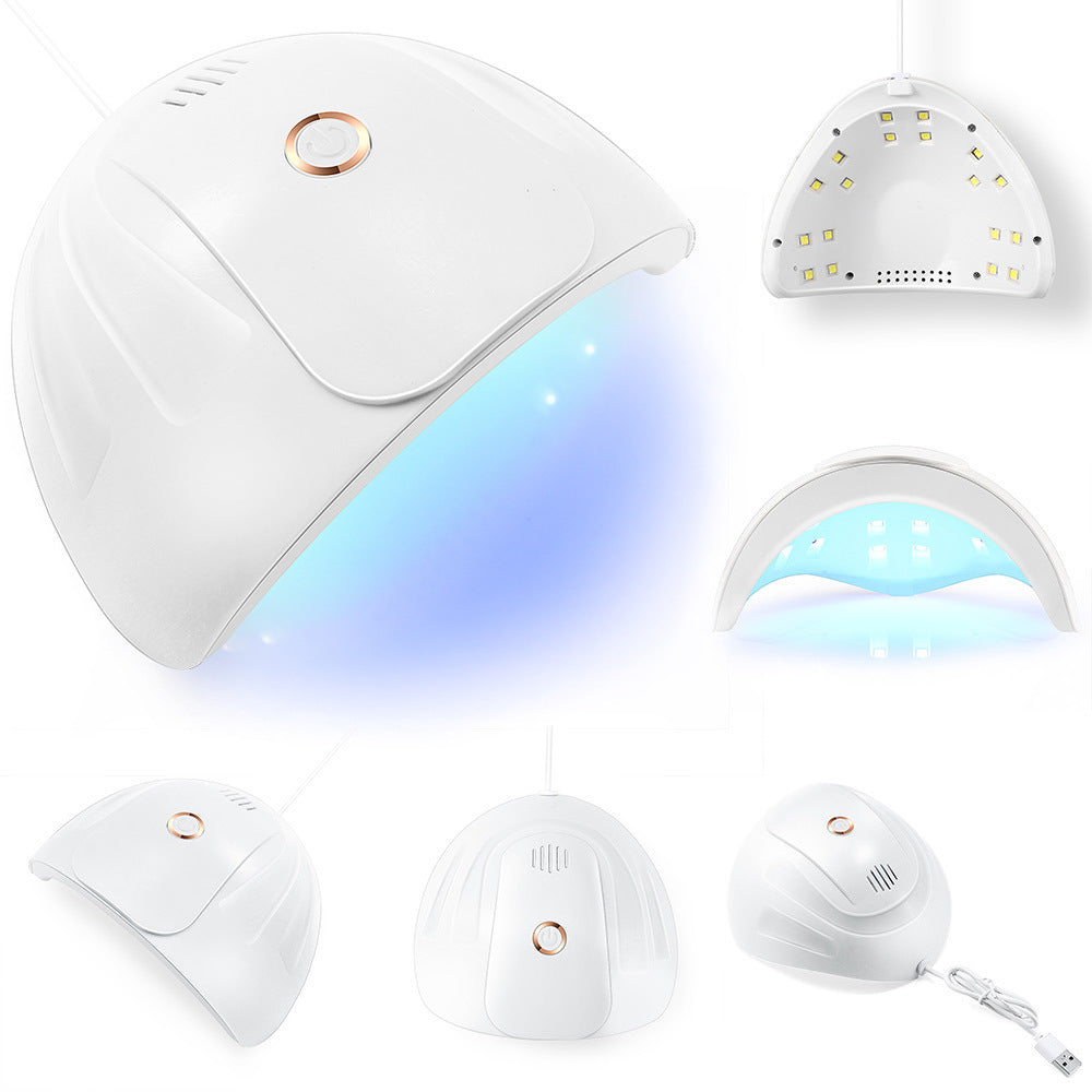 Nail Light Therapy Machine Intelligent Induction Dryer