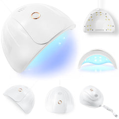 Nail Light Therapy Machine Intelligent Induction Dryer