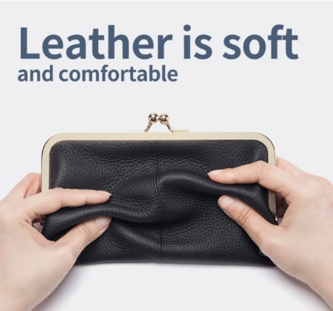 Ladies Purse- Orange -Blue- Grey- Red- Black