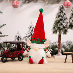 Doll Ornaments Children's Gift With Light Christmas Luminous Decoration Supplies