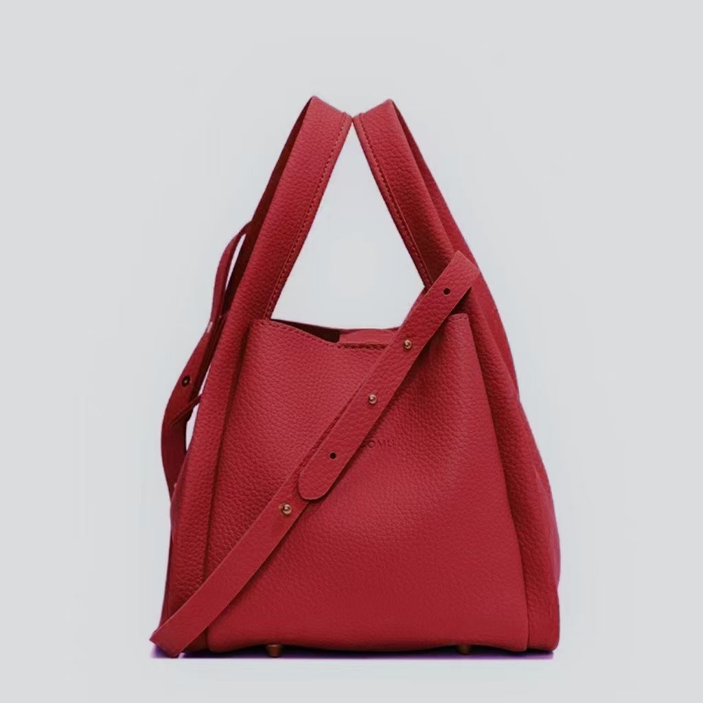 New Portable Vegetable Basket Large Capacity Combination Bags Crossbody Bag