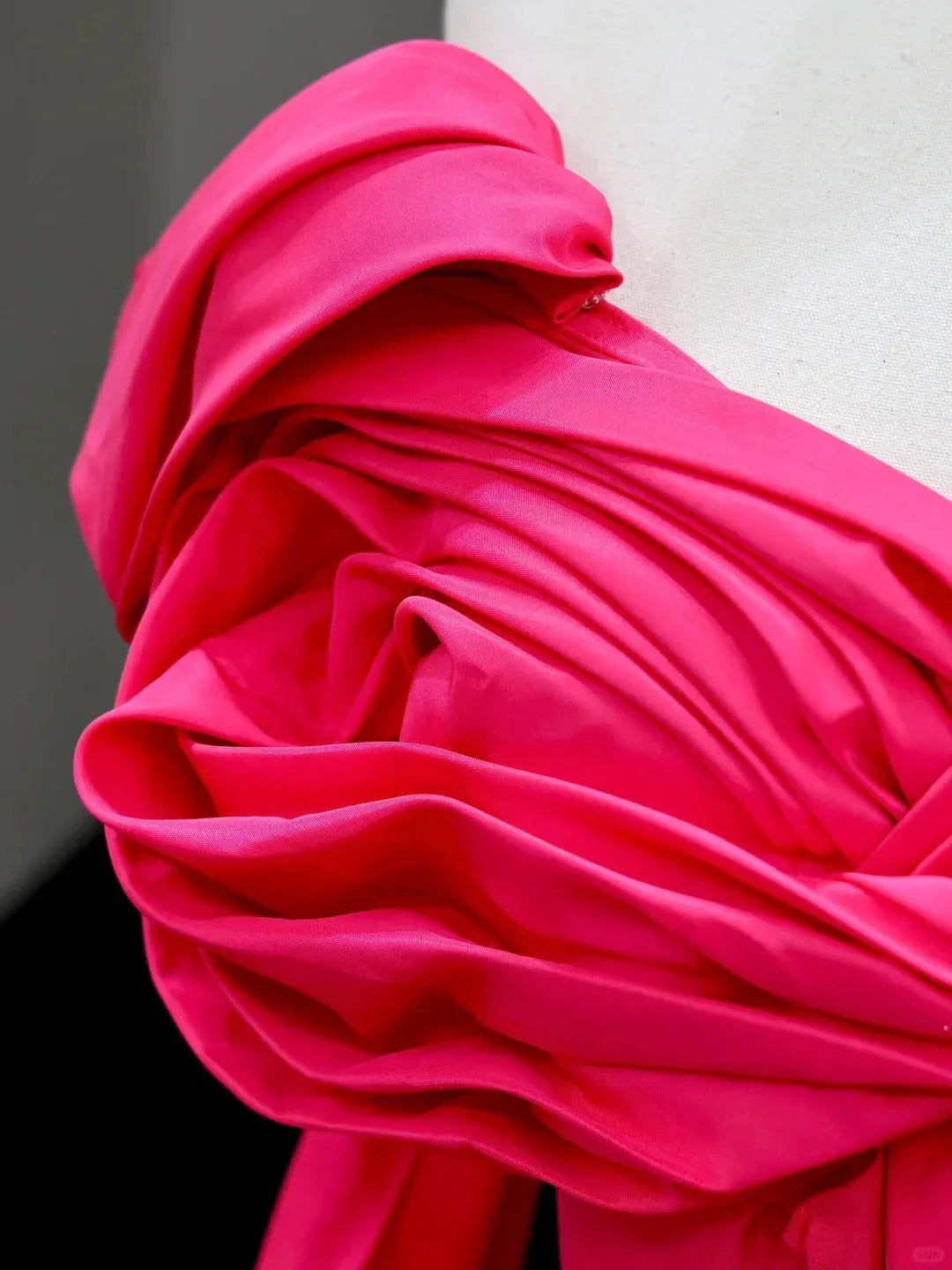 elegant classic Hepburn style long satin prom dress evening dress party dress simple gentle atmospheric and unique desi Bring summer colors to enhance whiteness by YiHuiw