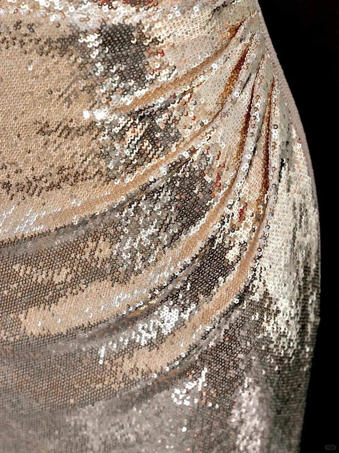elegant sequins long mermaid tight prom dress evening dress party dress simple gentle atmospheric and unique desi Bring summer colors to enhance whiteness by YiHuiw