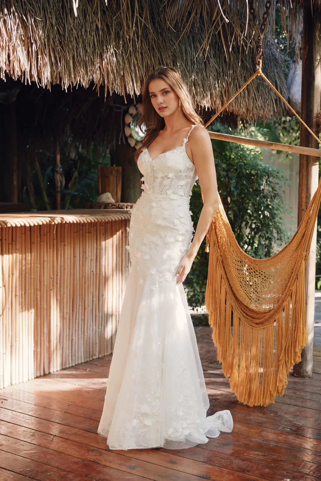 Mermaid Sweetheart Floor-Length Wedding Dress - Yihuiw by Yihuiw