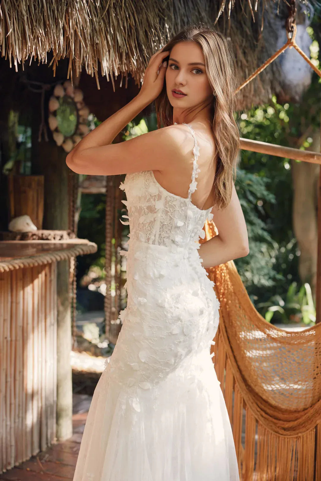 Mermaid Sweetheart Floor-Length Wedding Dress - Yihuiw by Yihuiw