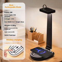 Creative Basketball Stand Table Lamp Mobile Phone Wireless Charging Lamp