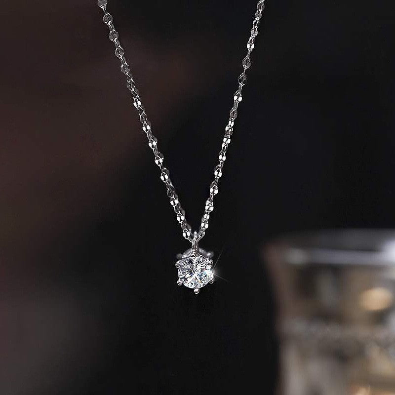 Fashion Personalized Summer Solitaire Necklace Women