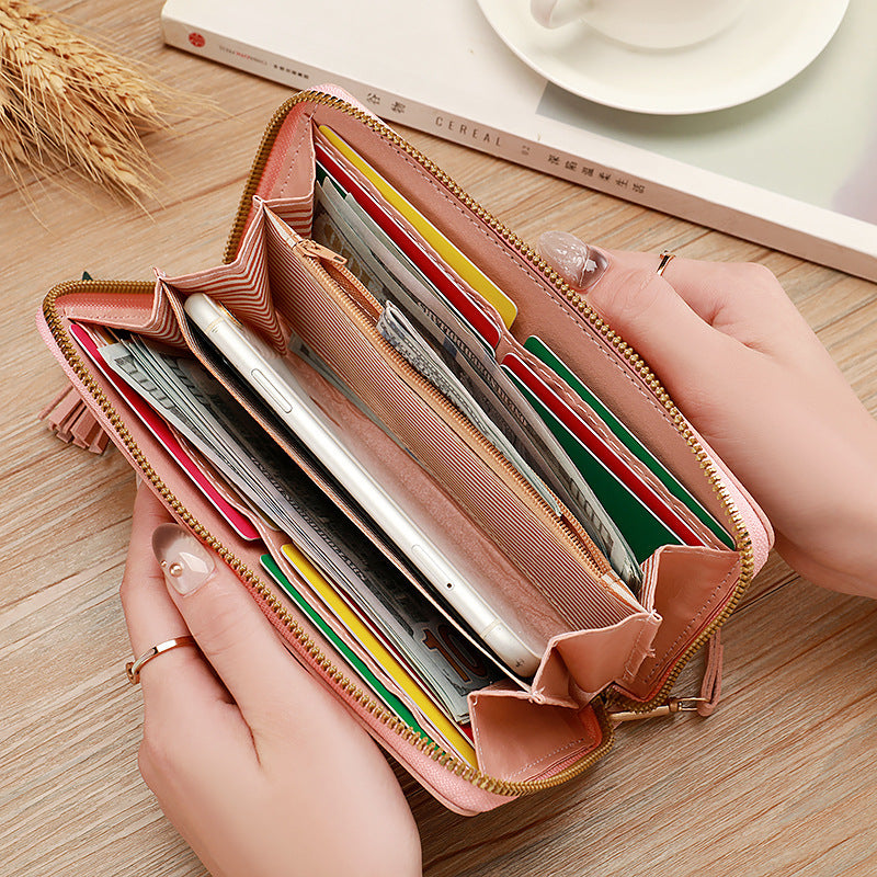 Soft Women's Large Capacity Women's Multi-card Wallet