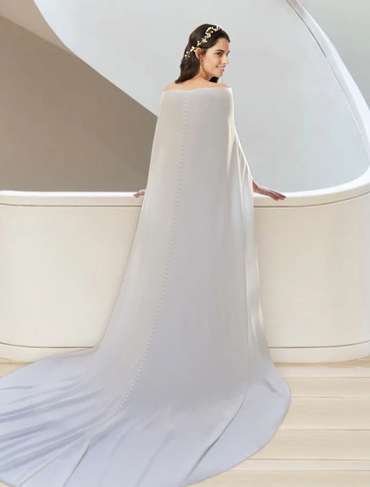 Formal Fall Wedding Dresses Two Piece Sweetheart Strapless Court Train  Fabric Bridal Gowns With Sashes / Ribbons  Summer Wedding Party  Women‘s Clothing