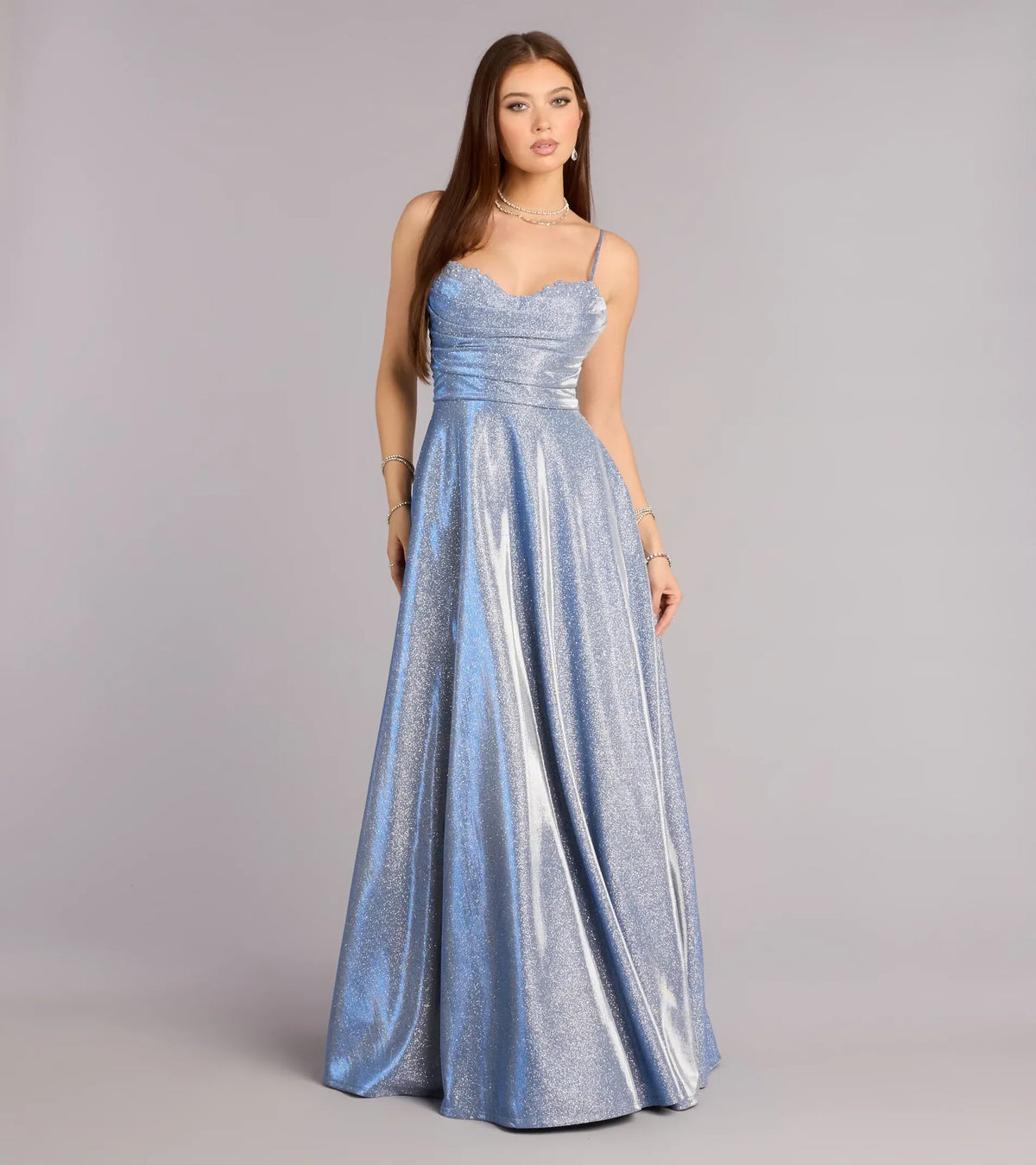 A-Line Sweetheart Floor-Length Wedding Dress - Yihuiw by Yihuiw