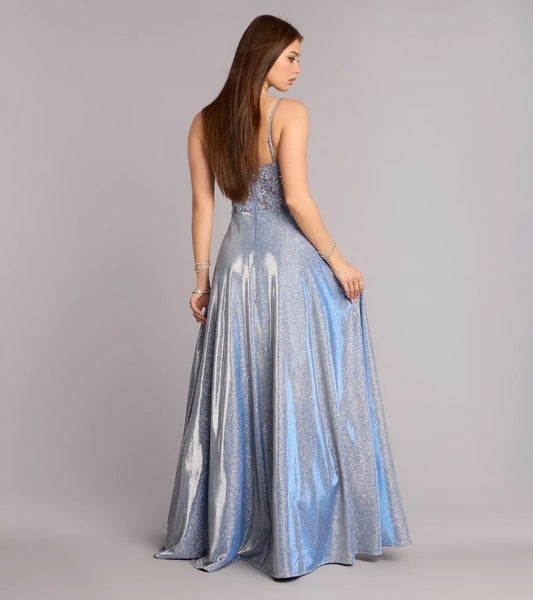 A-Line Sweetheart Floor-Length Wedding Dress - Yihuiw by Yihuiw