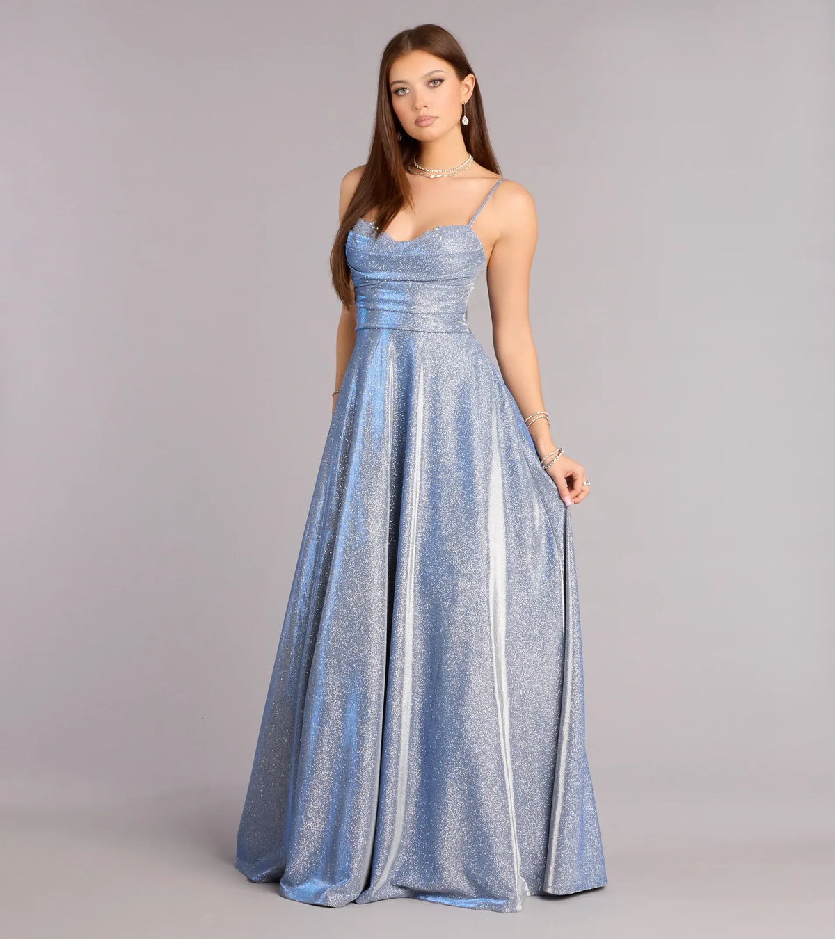 A-Line Sweetheart Floor-Length Wedding Dress - Yihuiw by Yihuiw